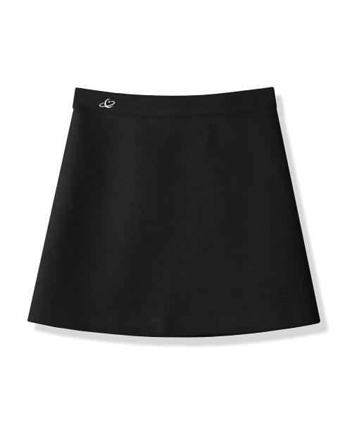 Vivacious（ビバシャス）の「H-line Suede Skirt - 4COL（スカート・レディース・パープル/グレー/カーキ/ブラック・SMALL/MEDIUM/LARGE）」の9枚目の写真