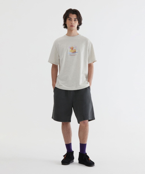 COVERNAT（カバーナット）の「バブルラバーダックグラフィックTシャツOatmeal（Tシャツ/カットソー・レディース・その他・X-SMALL/SMALL/MEDIUM/LARGE/X-LARGE/XX-LARGE）」の4枚目の写真