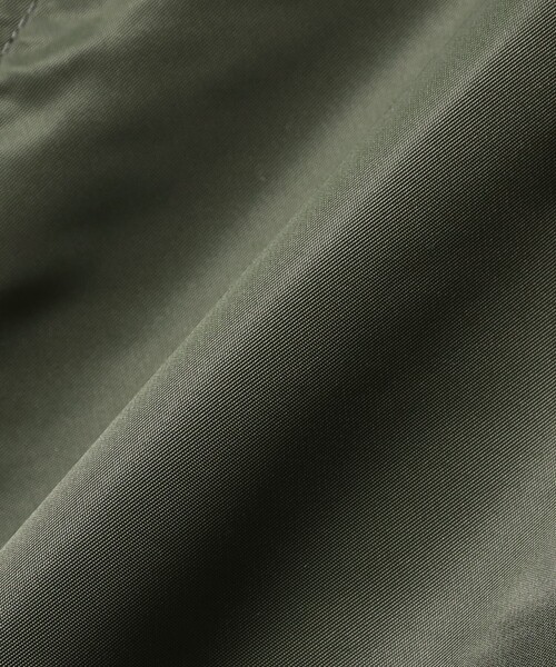 BEAMS（ビームス）の「【ワイドフィット】クレイジー MA-1（ブルゾン・メンズ・ブラック/ネイビー/オリーブ・L/S/XL/M）」の11枚目の写真