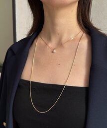 Thevon | 【heilly】2連ロングチェーンネックレス(ネックレス)
