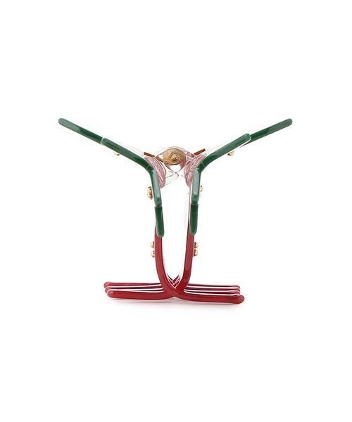 gelato pique（ジェラートピケ）の「ストロベリーヘアクリップ（バレッタ/ヘアクリップ・レディース・レッド/ピンク・F）」の5枚目の写真