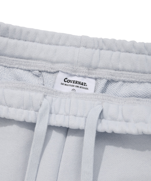 COVERNAT(カバーナット)の「ボクサーフィットスウェットショートパンツライトブルー(その他パンツ・レディース・その他・SMALL/X-LARGE/X-SMALL/XX-LARGE/LARGE/MEDIUM)」の6枚目の写真
