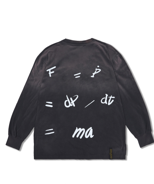 STIGMA(スティグマ)の「Lexsecunda Vintage-Like Oversized Long Sleeves T-Shirts Black(Tシャツ/カットソー・メンズ・その他・LARGE/X-LARGE)」の2枚目の写真