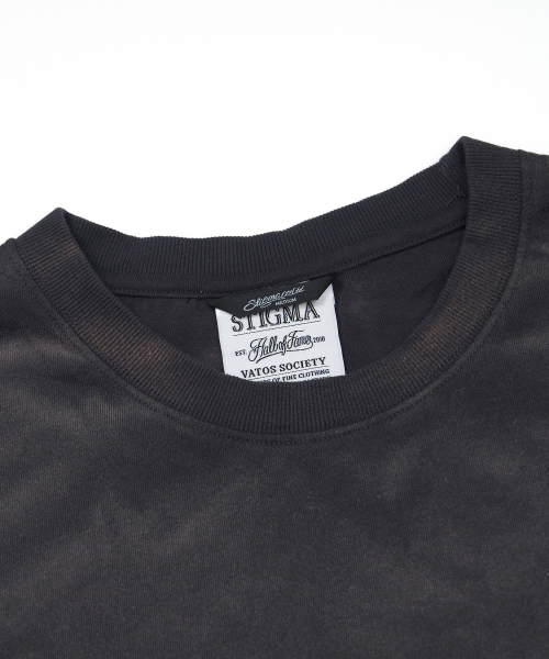 STIGMA(スティグマ)の「Lexsecunda Vintage-Like Oversized Long Sleeves T-Shirts Black(Tシャツ/カットソー・メンズ・その他・LARGE/X-LARGE)」の3枚目の写真