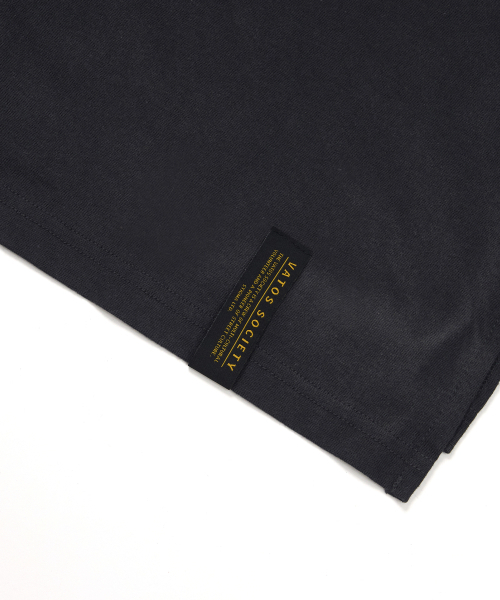 STIGMA(スティグマ)の「Lexsecunda Vintage-Like Oversized Long Sleeves T-Shirts Black(Tシャツ/カットソー・メンズ・その他・LARGE/X-LARGE)」の9枚目の写真