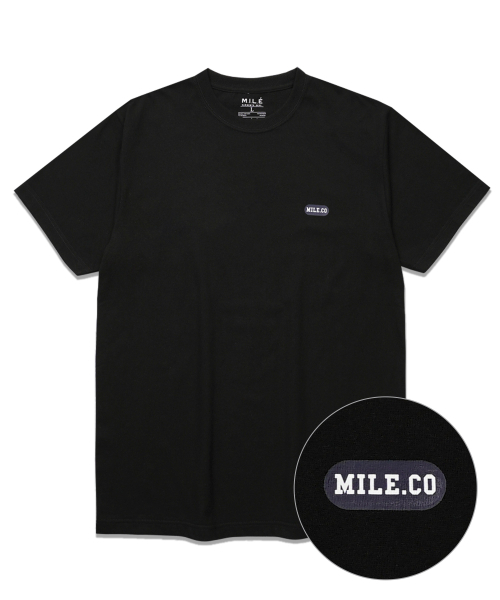 THE MILE（ザマイル）の「MILECOMPANY CREW [BLACK]（Tシャツ/カットソー・メンズ・その他・LARGE/MEDIUM/SMALL/X-LARGE/X-SMALL）」の9枚目の写真