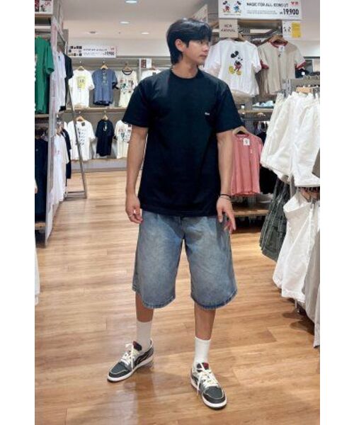THE MILE（ザマイル）の「MILECOMPANY CREW [BLACK]（Tシャツ/カットソー・メンズ・その他・LARGE/MEDIUM/SMALL/X-LARGE/X-SMALL）」の3枚目の写真