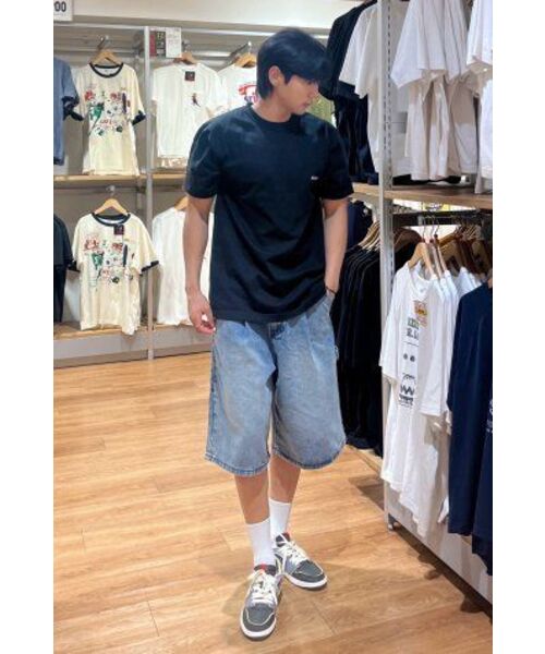 THE MILE（ザマイル）の「MILECOMPANY CREW [BLACK]（Tシャツ/カットソー・メンズ・その他・LARGE/MEDIUM/SMALL/X-LARGE/X-SMALL）」の4枚目の写真