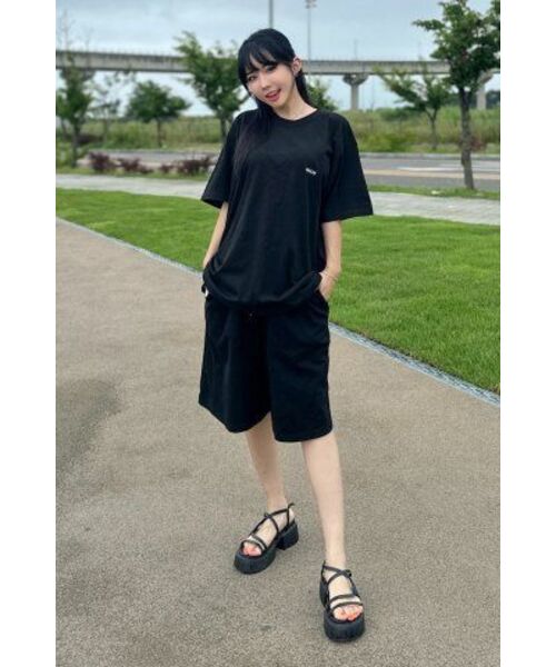 THE MILE（ザマイル）の「MILECOMPANY CREW [BLACK]（Tシャツ/カットソー・メンズ・その他・LARGE/MEDIUM/SMALL/X-LARGE/X-SMALL）」の5枚目の写真