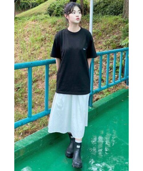 THE MILE（ザマイル）の「MILECOMPANY CREW [BLACK]（Tシャツ/カットソー・メンズ・その他・LARGE/MEDIUM/SMALL/X-LARGE/X-SMALL）」の6枚目の写真