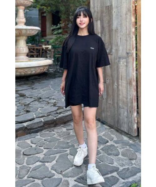 THE MILE（ザマイル）の「MILECOMPANY CREW [BLACK]（Tシャツ/カットソー・メンズ・その他・LARGE/MEDIUM/SMALL/X-LARGE/X-SMALL）」の2枚目の写真