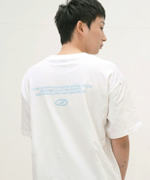 CAMEL WORK（キャメルワーク）の「カメルCWロゴ半袖Tシャツ（ホワイト）（Tシャツ/カットソー）」