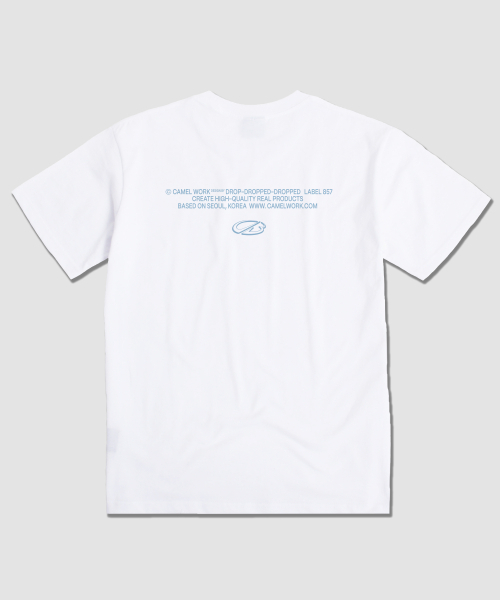 CAMEL WORK(キャメルワーク)の「カメルCWロゴ半袖Tシャツ(ホワイト)(Tシャツ/カットソー・メンズ・その他・X-LARGE/MEDIUM/LARGE)」の3枚目の写真