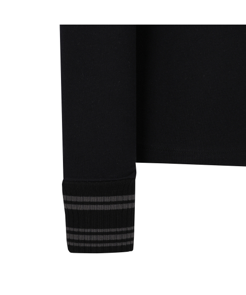 ANEW GOLF（アニューゴルフ）の「W KINT COLLAR L/TS_BK（ポロシャツ・レディース・その他・LARGE/MEDIUM/SMALL/X-SMALL）」の7枚目の写真
