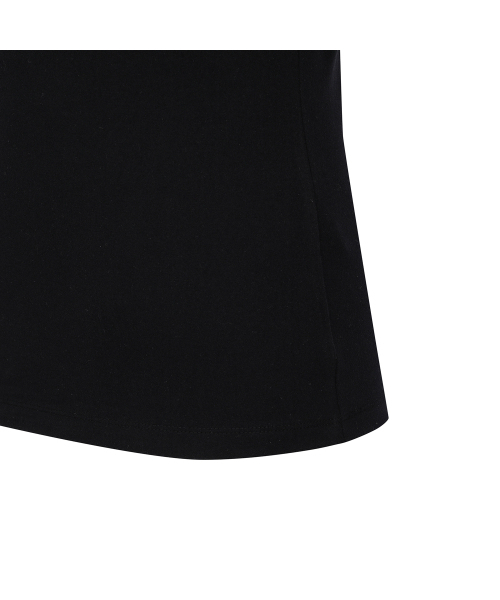 ANEW GOLF（アニューゴルフ）の「W KINT COLLAR L/TS_BK（ポロシャツ・レディース・その他・LARGE/MEDIUM/SMALL/X-SMALL）」の8枚目の写真