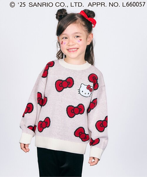 ハローキティ ニット　オーナメント　レトロ　レア　タグ付き ハローキティ ニット オーナメント レトロ レア タグ付き