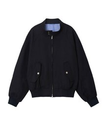 FDR（エフディーアール）の「Dobby Twill 3D Sleeve Harrington Jacket_Navy（その他アウター）」