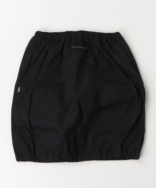 MM6 Maison Margiela（ｴﾑｴﾑｼｯｸｽ ﾒｿﾞﾝ ﾏﾙｼﾞｪﾗ）の「MM6 Maison Margiela(エムエムシックス メゾン マルジェラ)Kids & Junior スカート（スカート・キッズ・ブラック・16Y/14Y/12Y）」の5枚目の写真