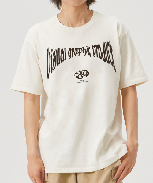 BY.L(バイエル)の「VGP グラフィックロゴ 半袖Tシャツクリーム(Tシャツ/カットソー・メンズ・その他・MEDIUM/LARGE/X-LARGE)」の3枚目の写真