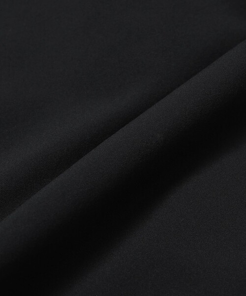 MACKINTOSH LONDON（マッキントッシュ ロンドン）の「【BANTON/バントン】ウールパディングタフタコート（ステンカラーコート・レディース・ベージュ/ブラック・40/38）」の6枚目の写真