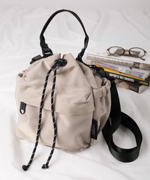 GERRY（ジェリー）の「【79】【GERRY/ジェリー】2WAY 巾着ショルダーバック（ショルダーバッグ）」