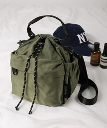 make a ray!（メイク ア レイ！）の「【79】【GERRY/ジェリー】2WAY 巾着ショルダーバック（ショルダーバッグ）」