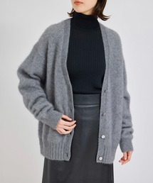 JOHN SMEDLEY | JOHN SMEDLEY別注 RIB TURTLE（ジョンスメドレー別注/リブタートルニット）(ニット/セーター)