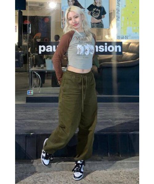 WaiKei(ワイケイ)の「マルチーズアーカイブ ラグランロングスリーブTシャツ ミント(Tシャツ/カットソー・レディース・その他・2/0)」の10枚目の写真