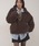 MUHET�i�~���G�[�^�j�́ushaggy fleece blouson / �V���M�[�t���[�X�u���]���i�u���]���j�v�b�u���E��
