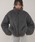 MUHET�i�~���G�[�^�j�́ushaggy fleece blouson / �V���M�[�t���[�X�u���]���i�u���]���j�v�b�`���R�[���O���[