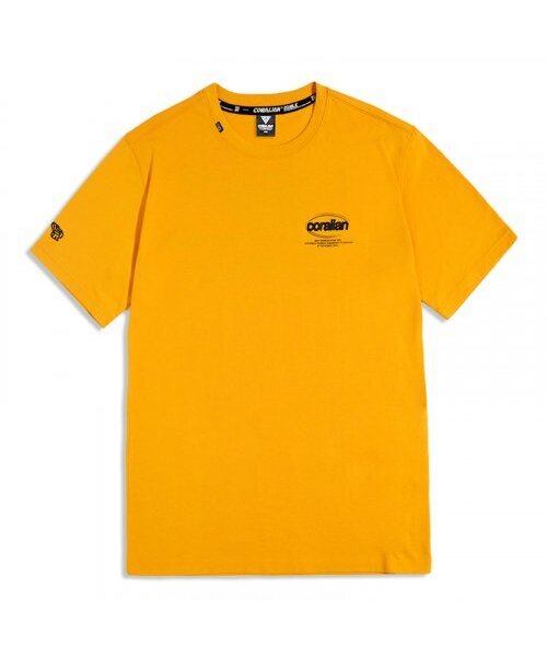 CORALIAN(コラリアン)の「ランオフコイン 半袖コットンTシャツ オレンジ(Tシャツ/カットソー・メンズ・その他・S/M/L/2XL/XL/XS)」の3枚目の写真