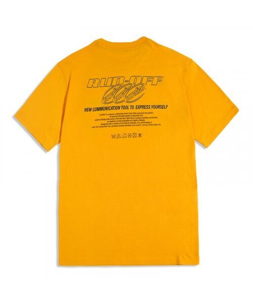 CORALIAN(コラリアン)の「ランオフコイン 半袖コットンTシャツ オレンジ(Tシャツ/カットソー・メンズ・その他・S/M/L/2XL/XL/XS)」の4枚目の写真