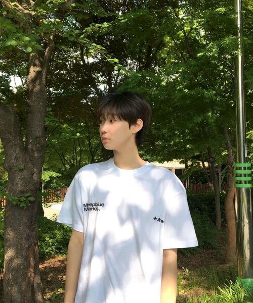 mydeepbluememories(マイディープブルーメモリーズ)の「Mm Symbol Logo T-Shirts (WHITE)(Tシャツ/カットソー・レディース・ホワイト・SMALL/MEDIUM/LARGE)」の14枚目の写真