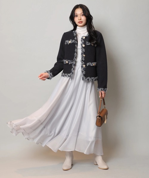 エアリー切替スカート（スカート）｜Apuweiser-riche（アプワイザー