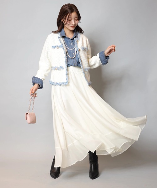 Apuweiser-riche（アプワイザーリッシェ）の「エアリー切替スカート