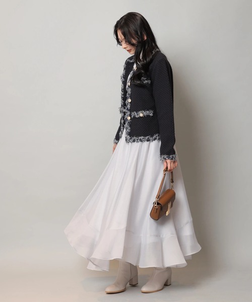 Apuweiser-riche（アプワイザーリッシェ）の「エアリー切替スカート