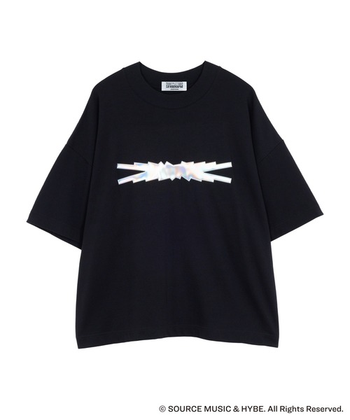 ブランド古着】LE SSERAFIM｜ル セラフィム（レディース）のTシャツ
