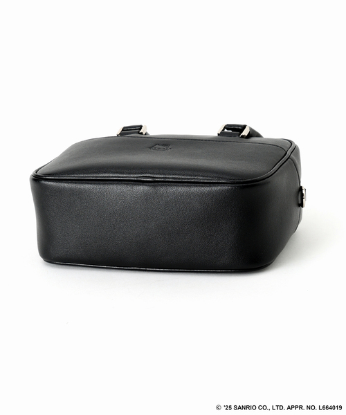 Spick & Span（スピックアンドスパン）の「HELLO KITTY×S&S×HASHIBAMI ミニボストンバッグ（ボストンバッグ・レディース・ブラック/キャメル・FREE）」の17枚目の写真