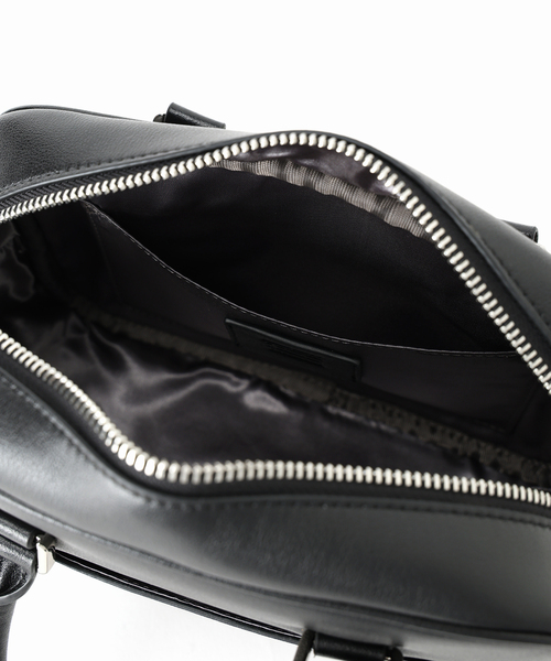 Spick & Span（スピックアンドスパン）の「HELLO KITTY×S&S×HASHIBAMI ミニボストンバッグ（ボストンバッグ・レディース・ブラック/キャメル・FREE）」の19枚目の写真