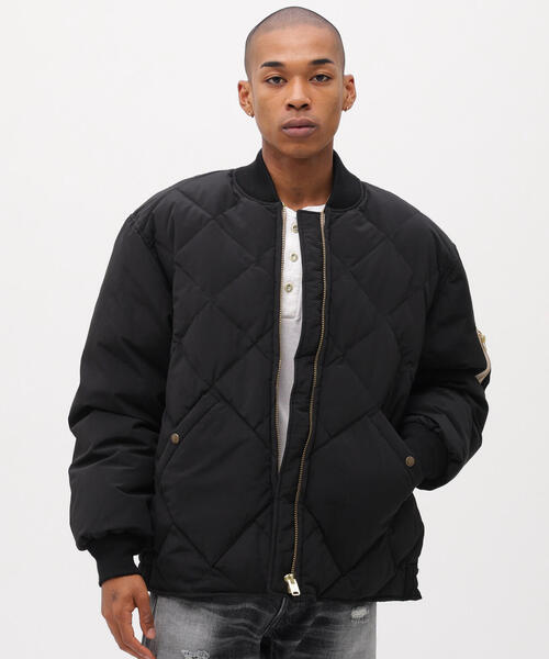 AVIREX（アヴィレックス）の「《AVIREX × Eddie Bauer》SKY LINER SPECIAL EDITION / スカイライナー / アヴィレックス / エディバウアー（ダウンジャケット/コート・メンズ・オリーブ系/ブラック/レッド・2XL/XL/M/L）」の16枚目の写真