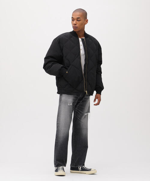 AVIREX（アヴィレックス）の「《AVIREX × Eddie Bauer》SKY LINER SPECIAL EDITION / スカイライナー / アヴィレックス / エディバウアー（ダウンジャケット/コート・メンズ・オリーブ系/ブラック/レッド・2XL/XL/M/L）」の17枚目の写真