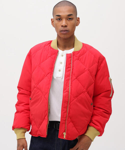 AVIREX（アヴィレックス）の「《AVIREX × Eddie Bauer》SKY LINER SPECIAL EDITION / スカイライナー / アヴィレックス / エディバウアー（ダウンジャケット/コート・メンズ・オリーブ系/ブラック/レッド・2XL/XL/M/L）」の20枚目の写真