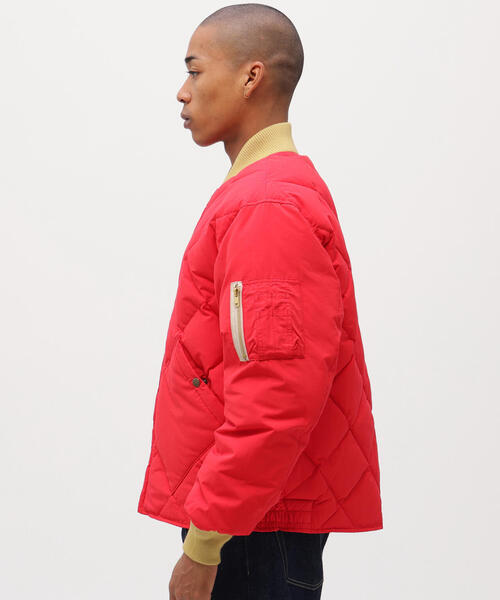 AVIREX（アヴィレックス）の「《AVIREX × Eddie Bauer》SKY LINER SPECIAL EDITION / スカイライナー / アヴィレックス / エディバウアー（ダウンジャケット/コート・メンズ・オリーブ系/ブラック/レッド・2XL/XL/M/L）」の22枚目の写真