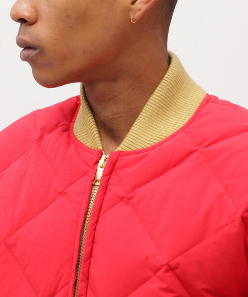 AVIREX（アヴィレックス）の「《AVIREX × Eddie Bauer》SKY LINER SPECIAL EDITION / スカイライナー / アヴィレックス / エディバウアー（ダウンジャケット/コート・メンズ・オリーブ系/ブラック/レッド・2XL/XL/M/L）」の5枚目の写真