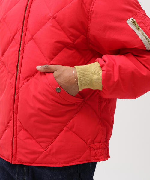 AVIREX（アヴィレックス）の「《AVIREX × Eddie Bauer》SKY LINER SPECIAL EDITION / スカイライナー / アヴィレックス / エディバウアー（ダウンジャケット/コート・メンズ・オリーブ系/ブラック/レッド・2XL/XL/M/L）」の7枚目の写真