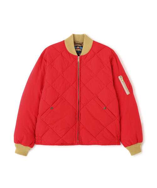 AVIREX（アヴィレックス）の「《AVIREX × Eddie Bauer》SKY LINER SPECIAL EDITION / スカイライナー / アヴィレックス / エディバウアー（ダウンジャケット/コート・メンズ・オリーブ系/ブラック/レッド・2XL/XL/M/L）」の8枚目の写真