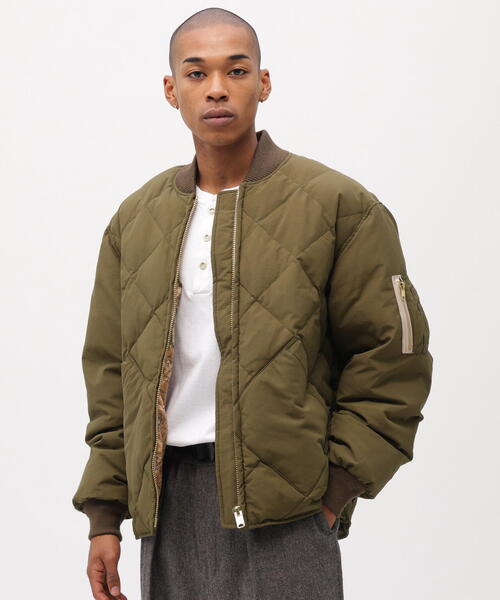 AVIREX（アヴィレックス）の「《AVIREX × Eddie Bauer》SKY LINER SPECIAL EDITION / スカイライナー / アヴィレックス / エディバウアー（ダウンジャケット/コート・メンズ・オリーブ系/ブラック/レッド・2XL/XL/M/L）」の10枚目の写真