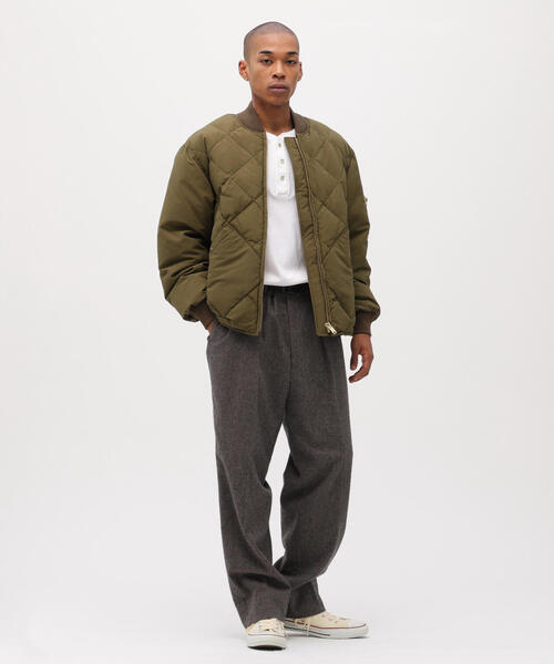 AVIREX（アヴィレックス）の「《AVIREX × Eddie Bauer》SKY LINER SPECIAL EDITION / スカイライナー / アヴィレックス / エディバウアー（ダウンジャケット/コート・メンズ・オリーブ系/ブラック/レッド・2XL/XL/M/L）」の12枚目の写真