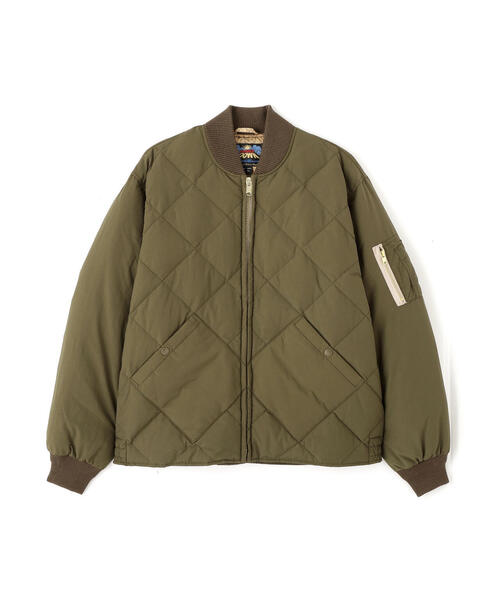 AVIREX（アヴィレックス）の「《AVIREX × Eddie Bauer》SKY LINER SPECIAL EDITION / スカイライナー / アヴィレックス / エディバウアー（ダウンジャケット/コート・メンズ・オリーブ系/ブラック/レッド・2XL/XL/M/L）」の13枚目の写真