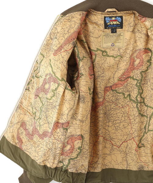 AVIREX（アヴィレックス）の「《AVIREX × Eddie Bauer》SKY LINER SPECIAL EDITION / スカイライナー / アヴィレックス / エディバウアー（ダウンジャケット/コート・メンズ・オリーブ系/ブラック/レッド・2XL/XL/M/L）」の14枚目の写真